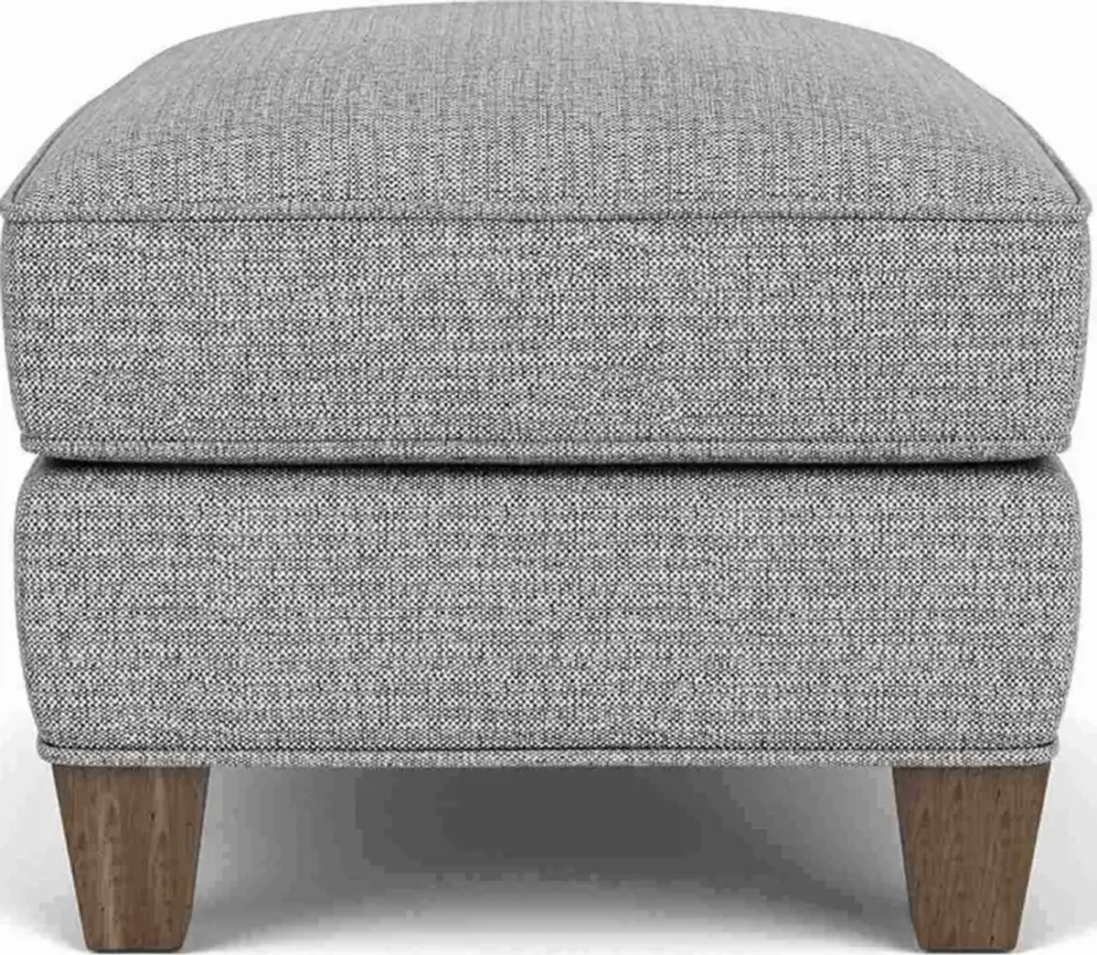 Flexsteel Allison Silver Ash Ottoman