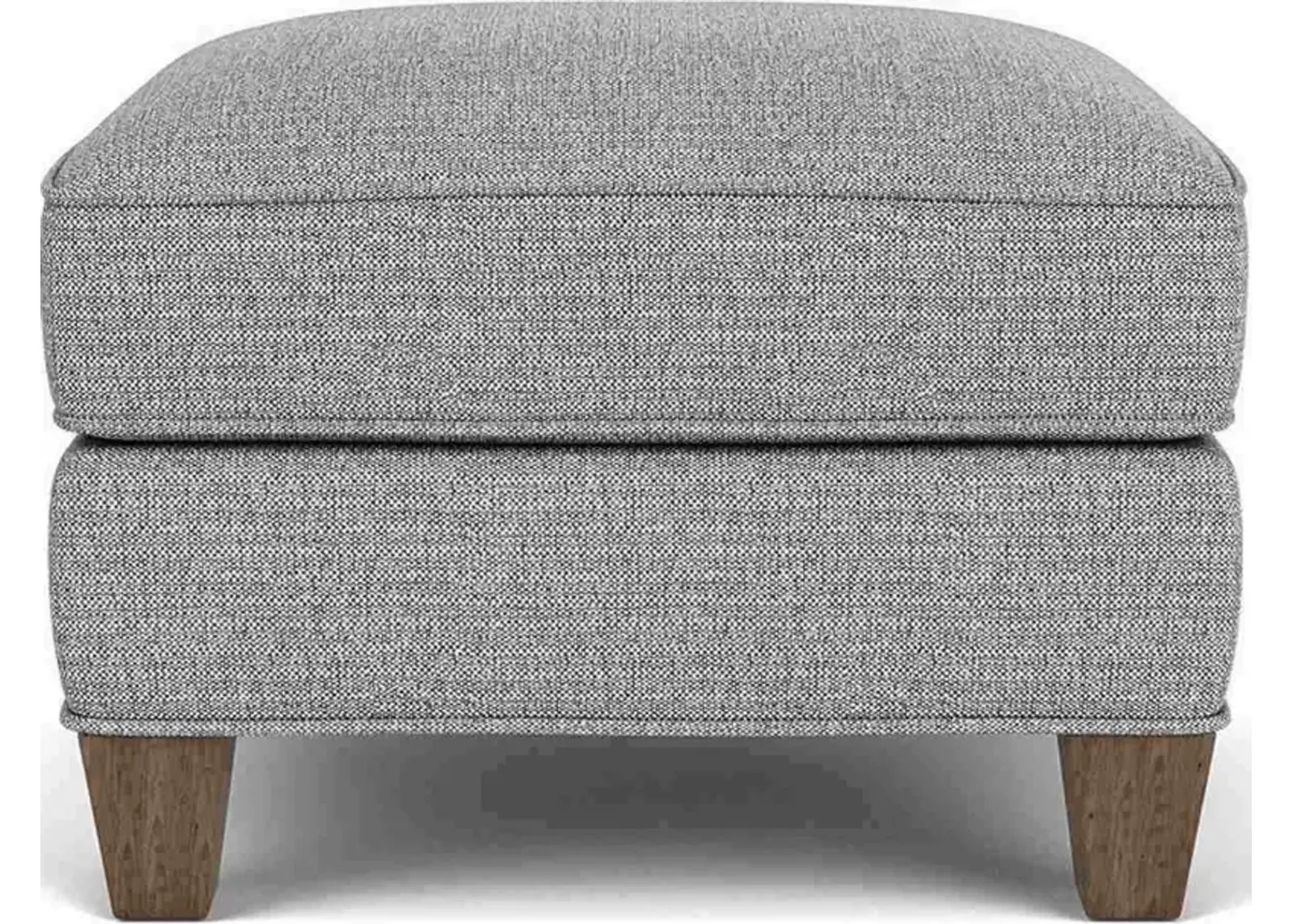 Flexsteel Allison Silver Ash Ottoman