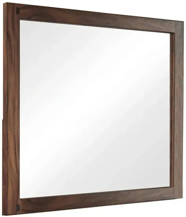 Coaster Winslow Dresser Mirror Smokey Walnut
