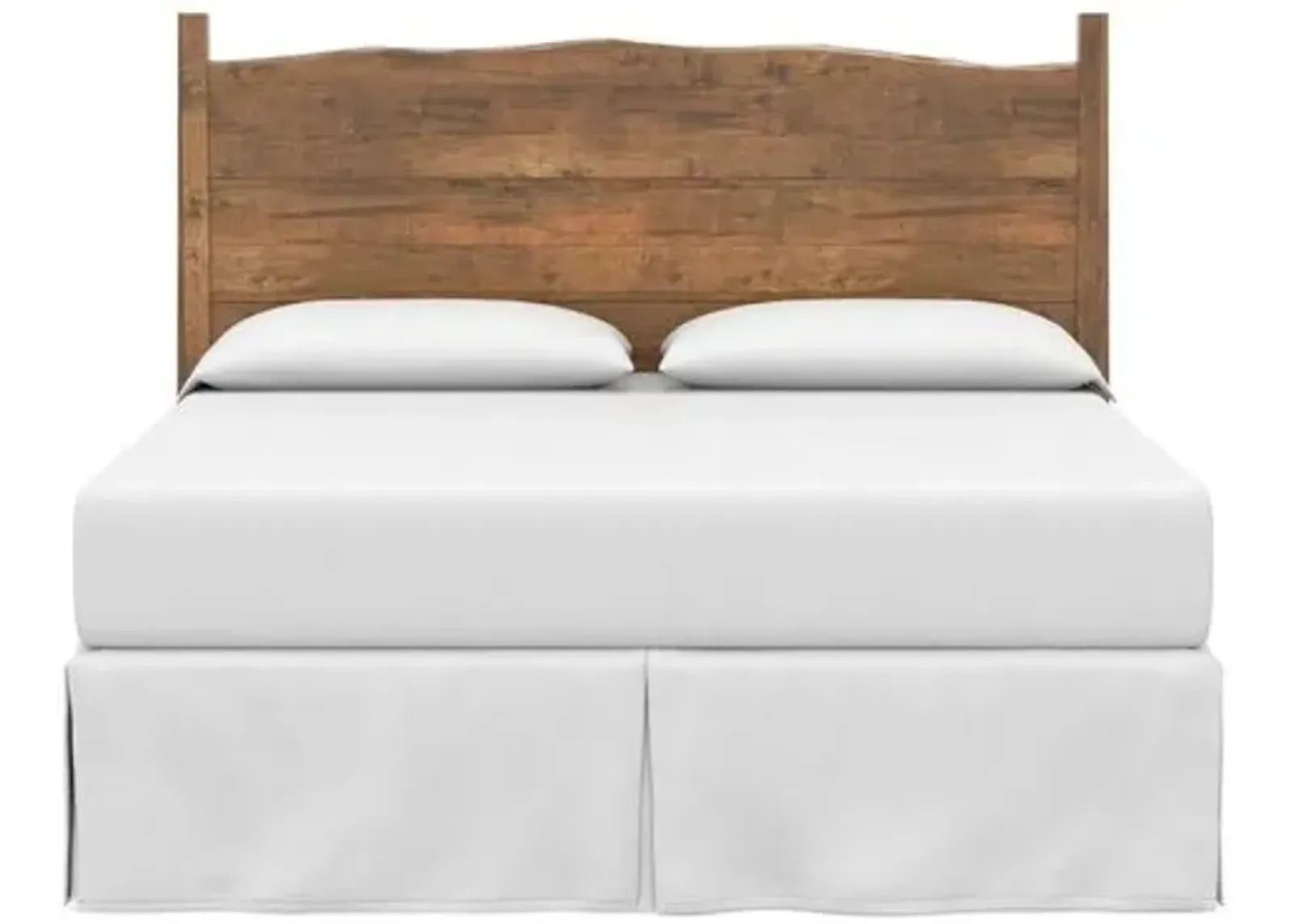 Bassett Maple King/California King Live Edge Panel Headboard