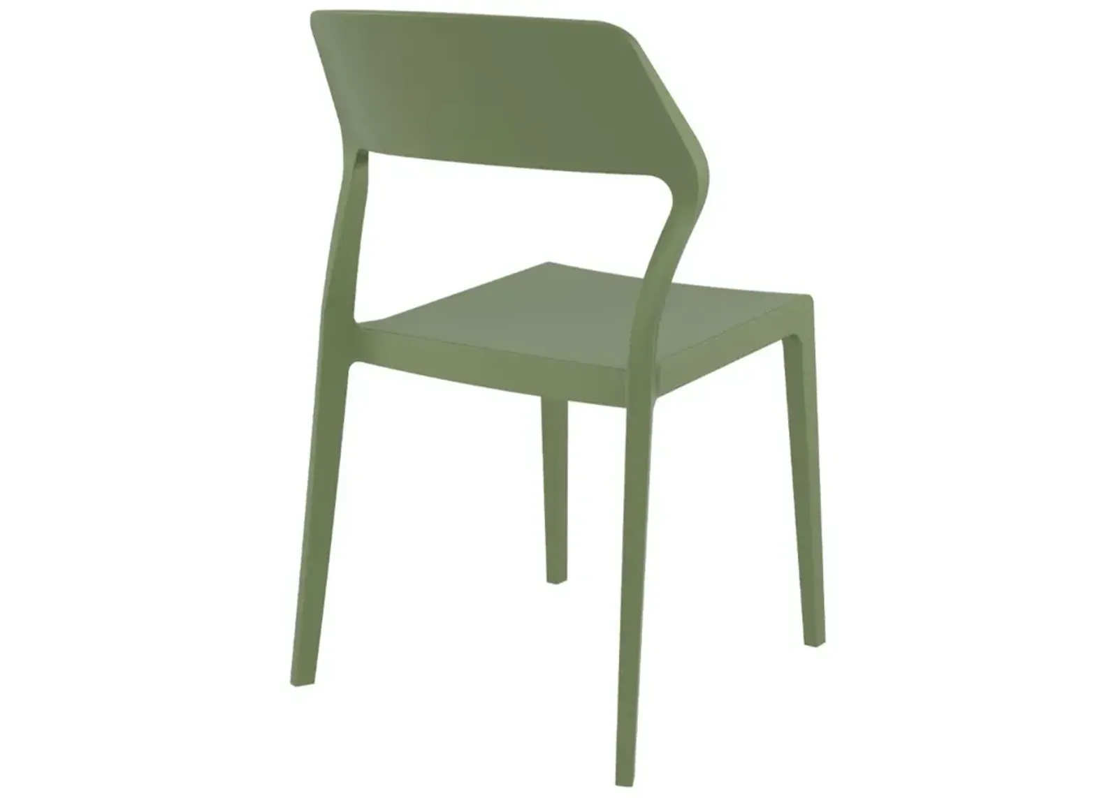 Snow Dining Chair Olive Green