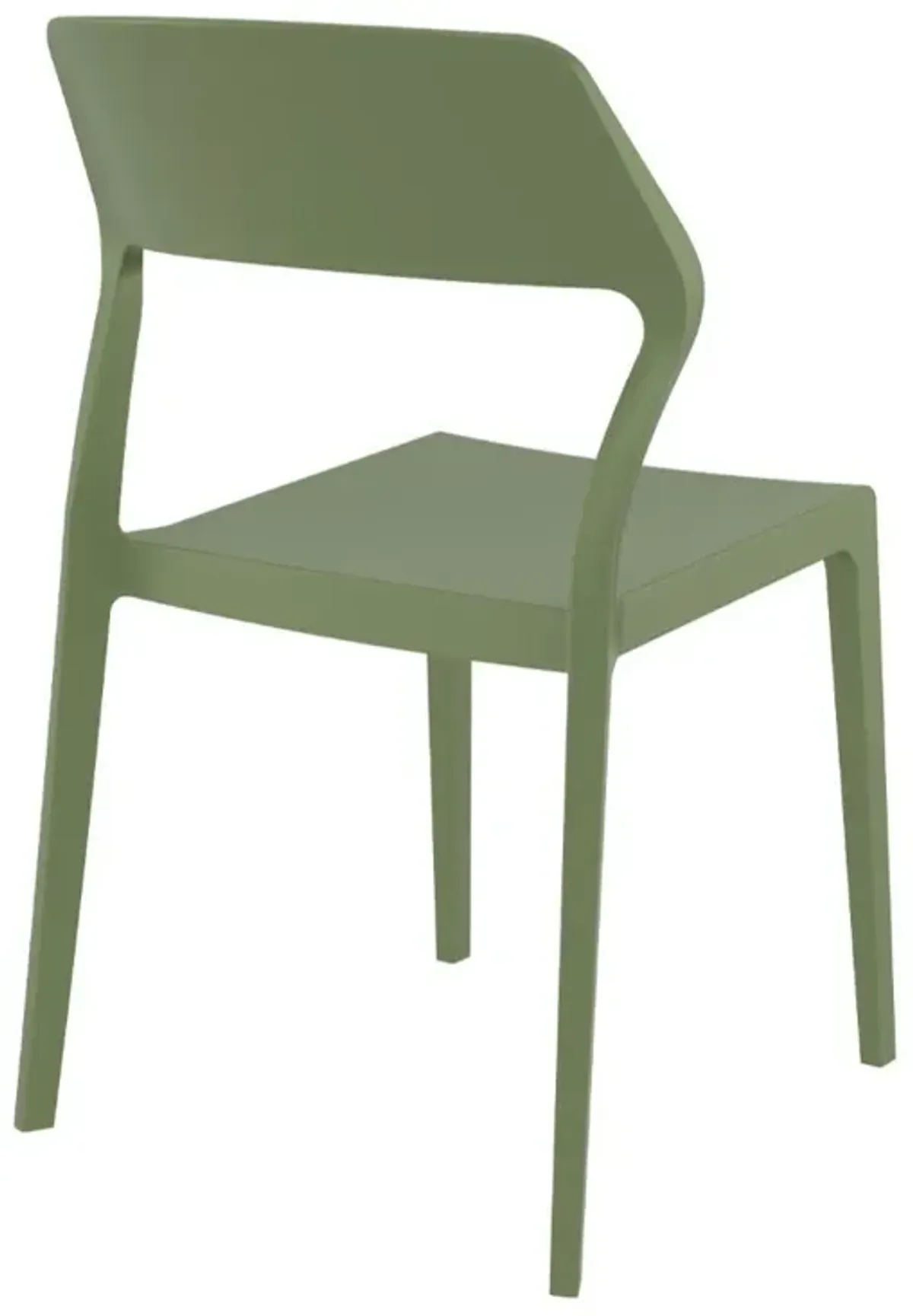 Snow Dining Chair Olive Green