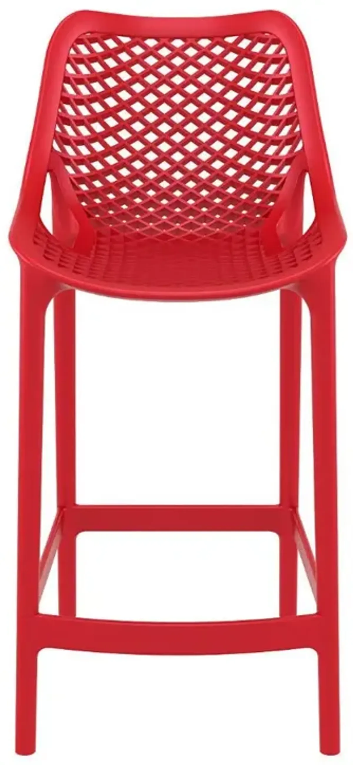 Compamia Air Counter Stool Red