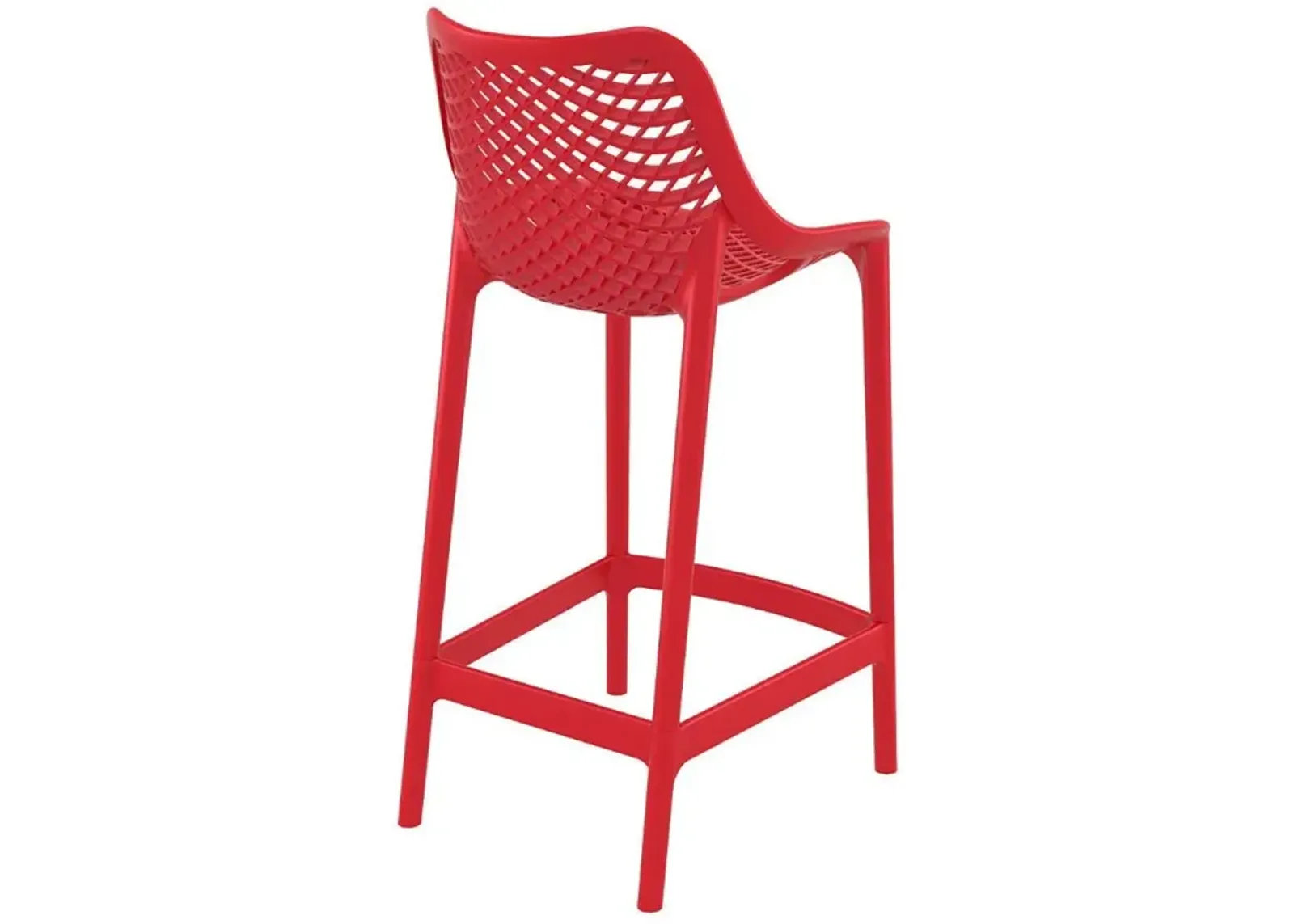 Compamia Air Counter Stool Red