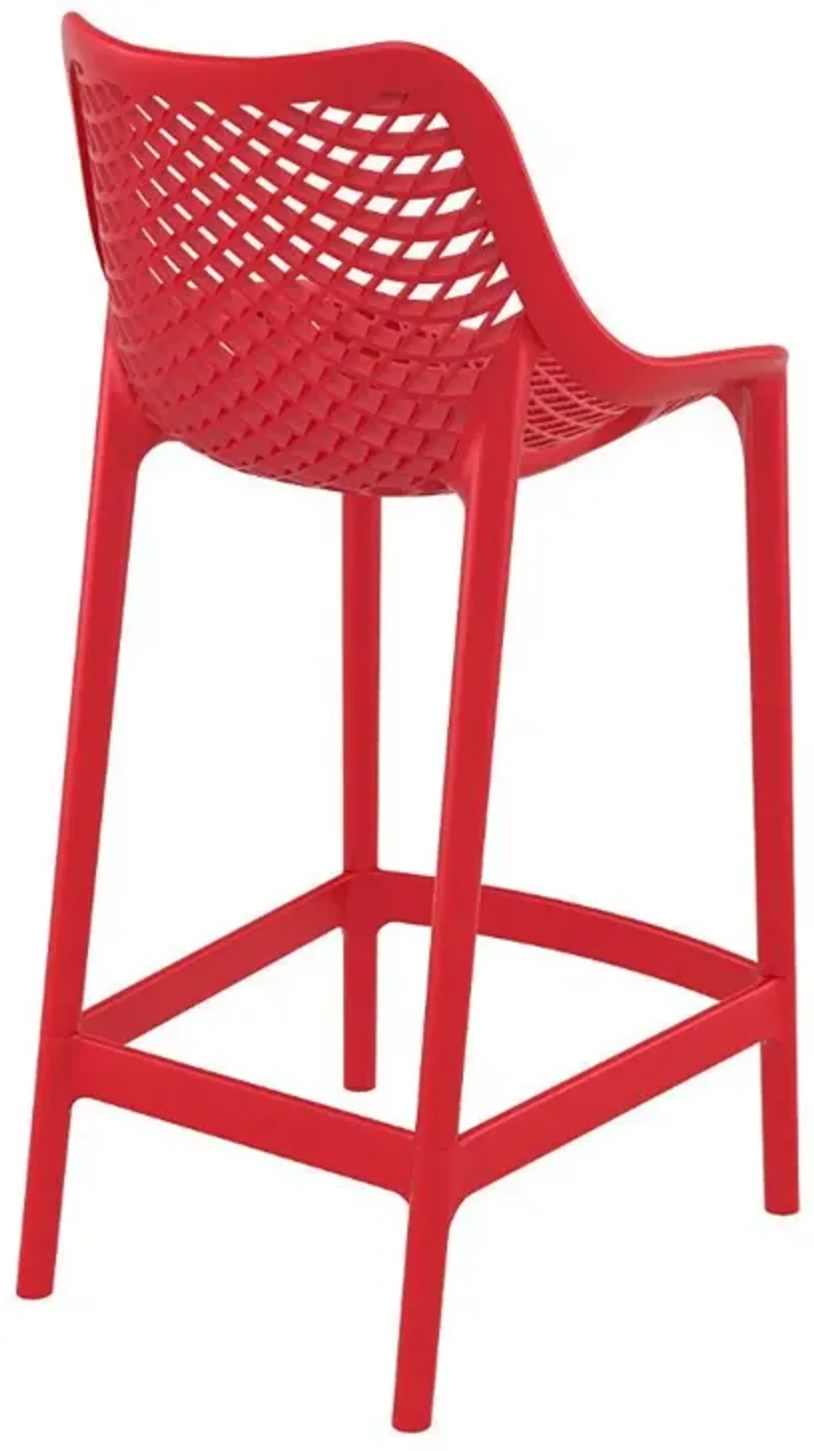 Compamia Air Counter Stool Red