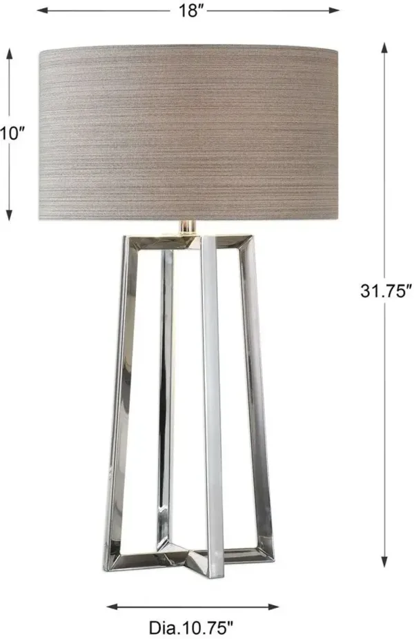 Uttermost Keokee Metal Table Lamp