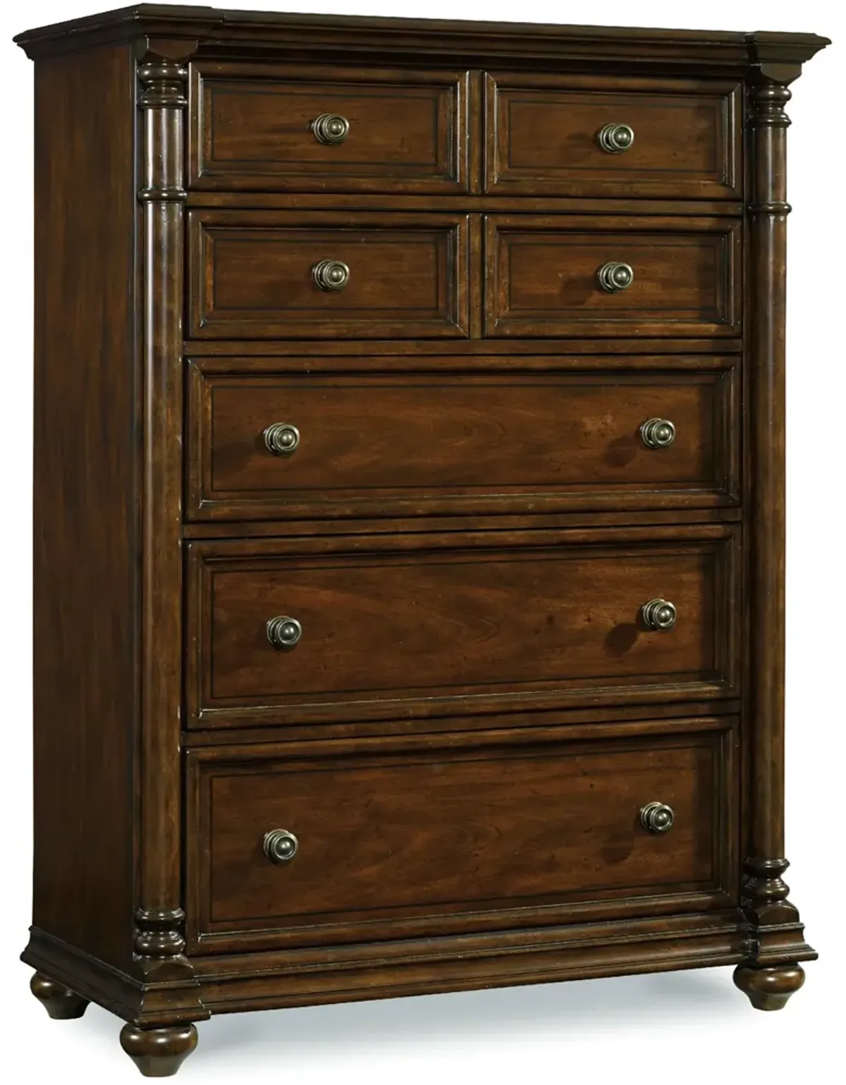 Hooker Furniture Mahogany Finish Leesburg Chest