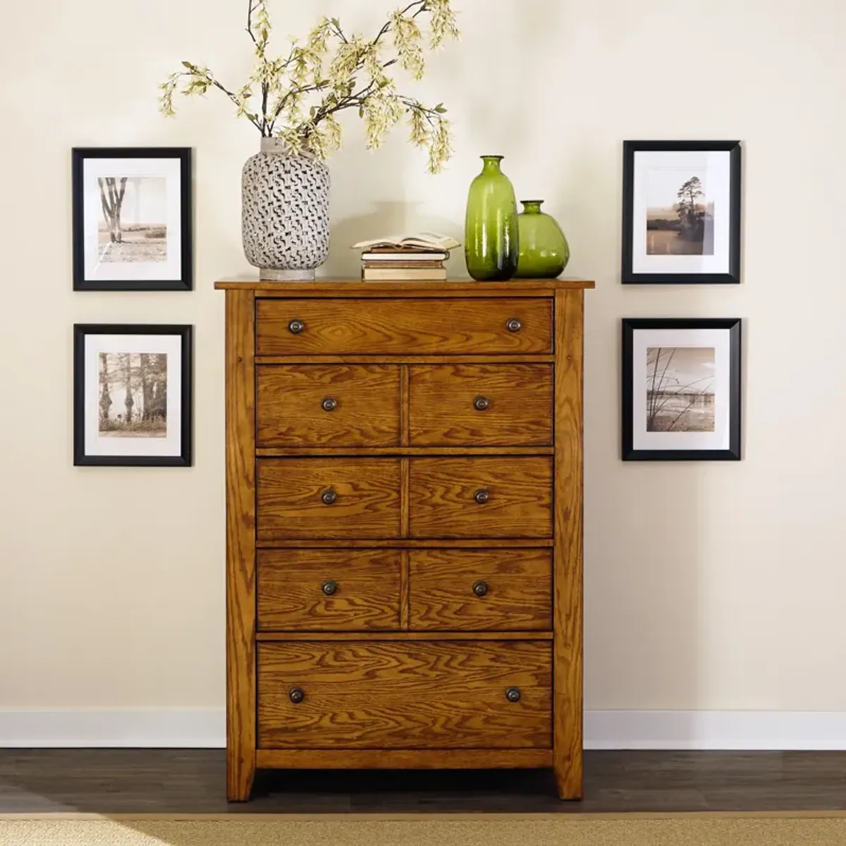 Grandpa's Cabin 5-Drawer Chest