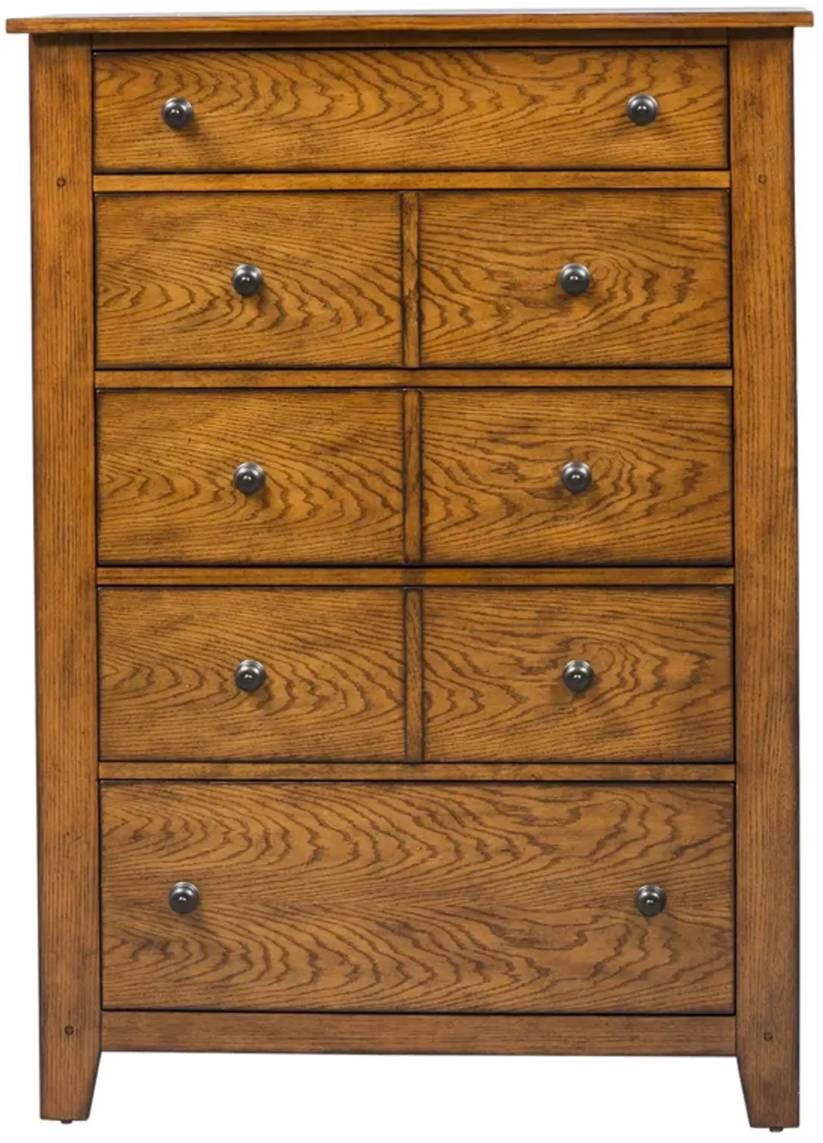 Liberty Furniture Grandpa's Cabin 5-Drawer Chest