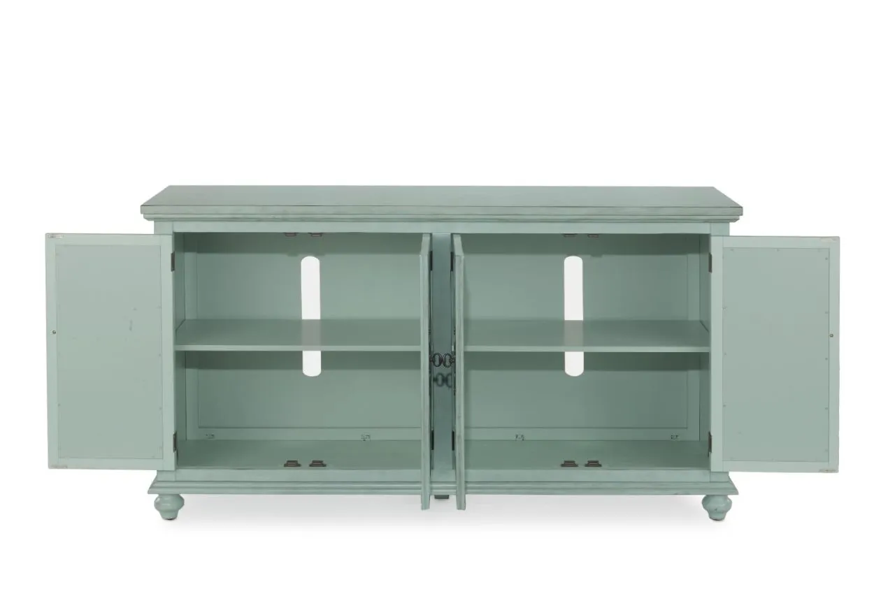 ORLEANS TV STAND IN MINT