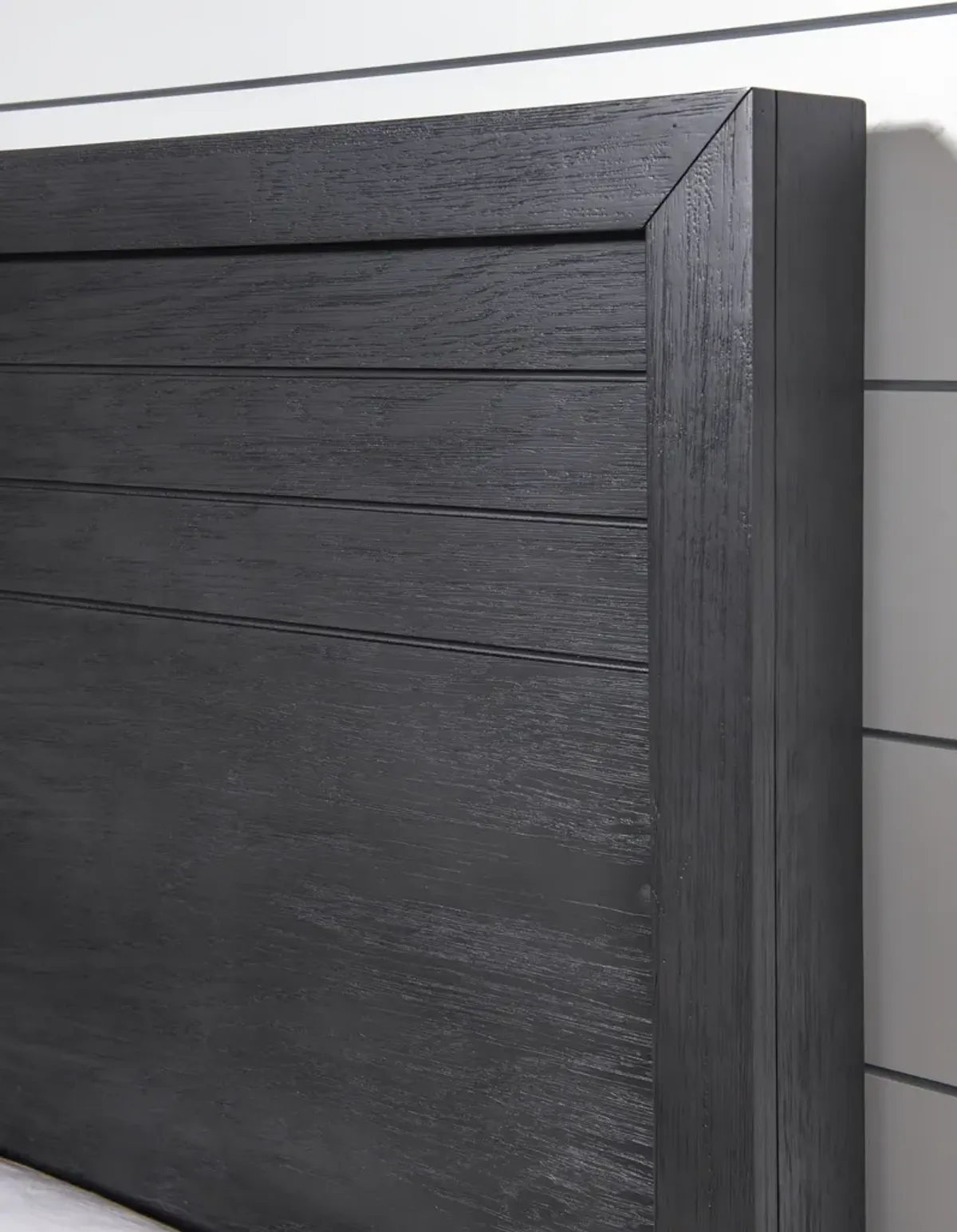 Legacy Classic Panel Headboard Queen Dark Oak Finish Westwood Dark