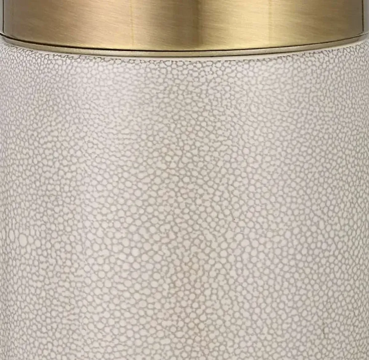 Uttermost Adelia Brass/Ivory/White Table Lamp