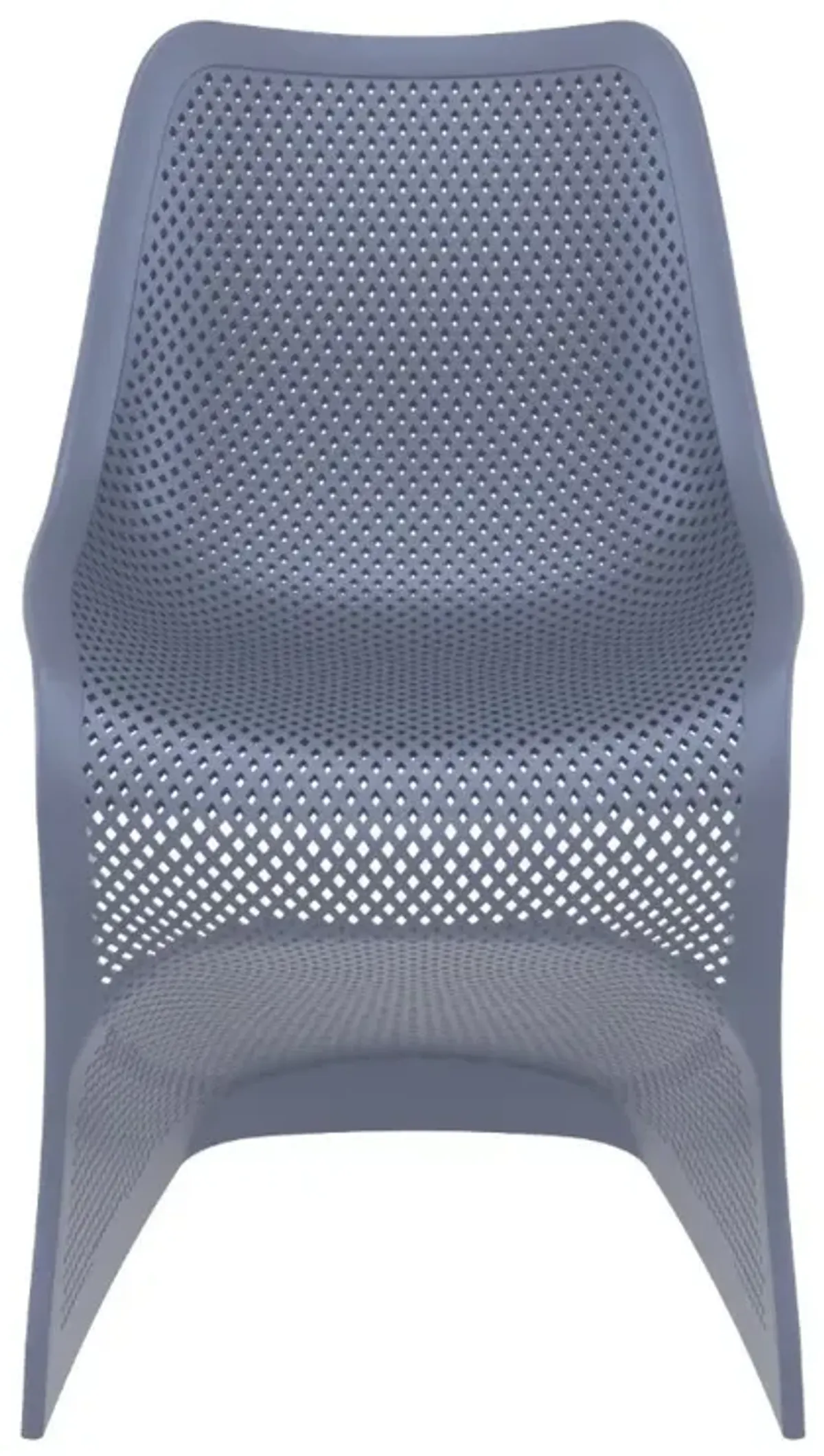 Compamia Bloom Dining Chair Dark Gray