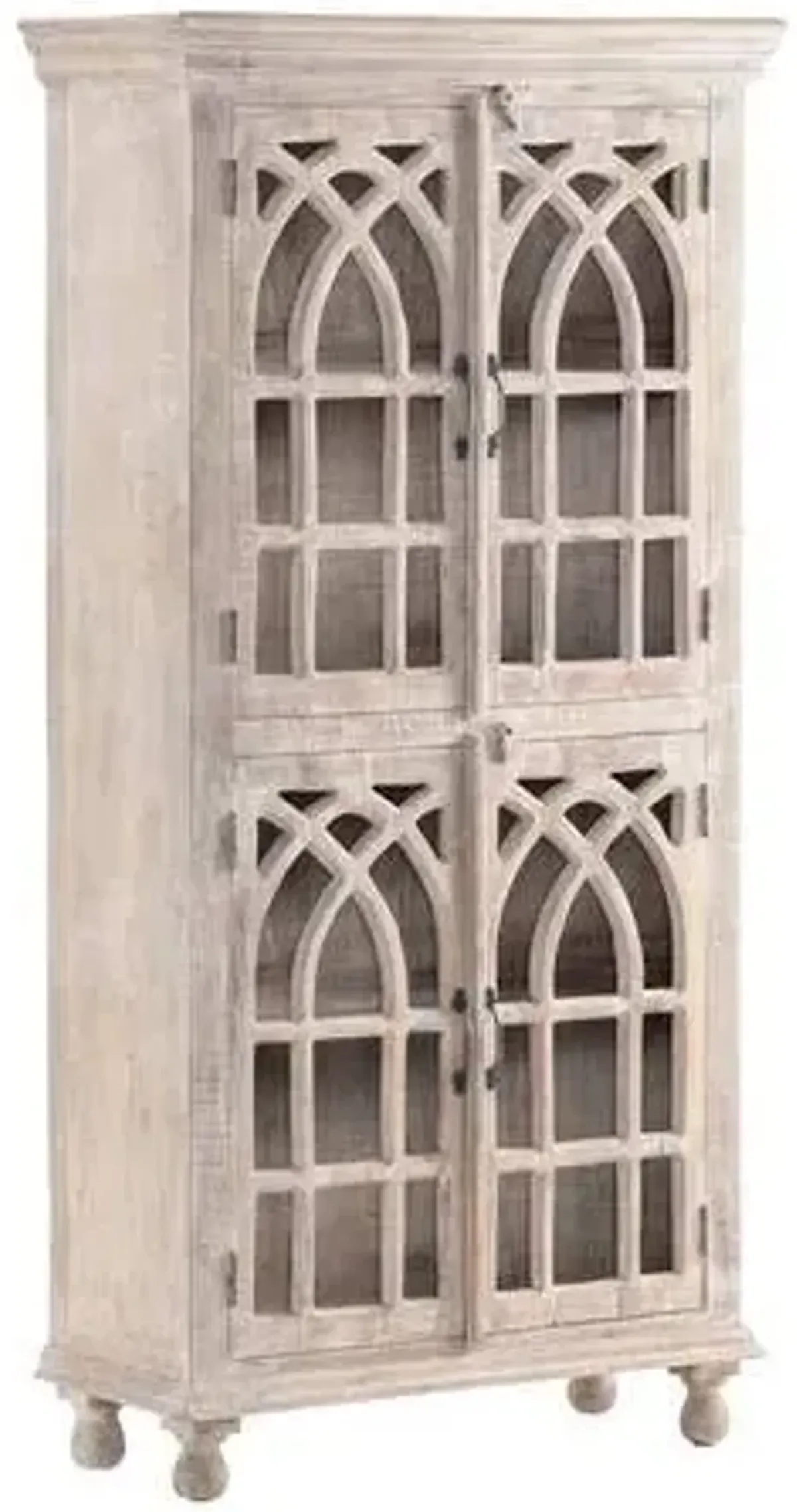 BENGAL MANOR LIGHT MANGO WOOD CABINET