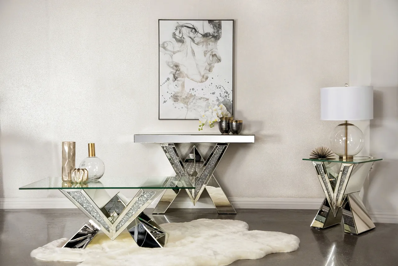 SOFA TABLE MIRROR