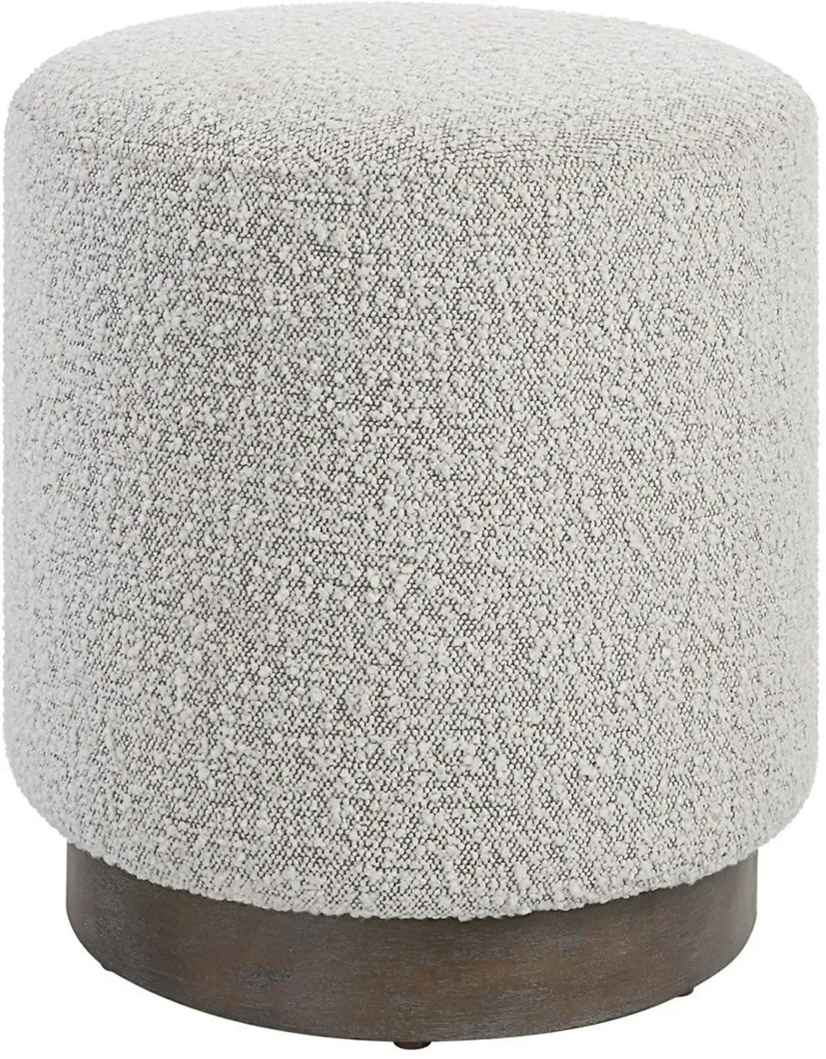 Uttermost Avila Natural Walnut/Warm Gray Ottoman