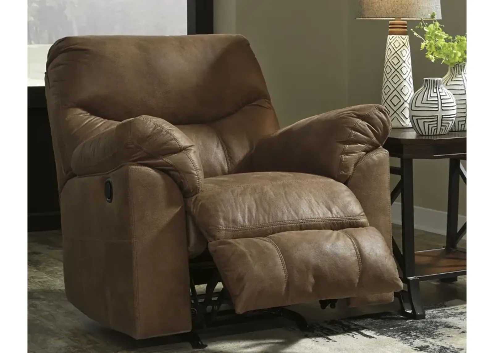 Ashley Boxberg Bark Rocker Recliner