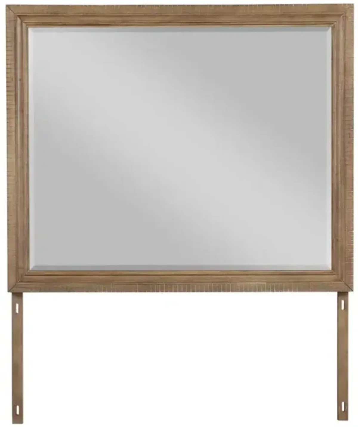 Steve Silver Riverdale Distressed Beveled Edge Mirror