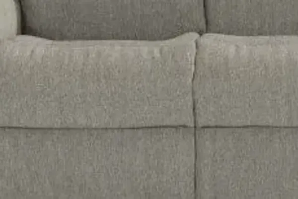 Flexsteel Davis Dove Power Reclining Loveseat