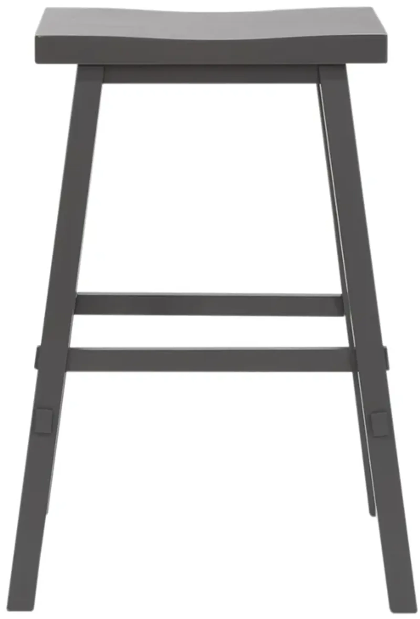 Liberty Furniture Creations Sawhorse Gray 30 Inch Bar Stool