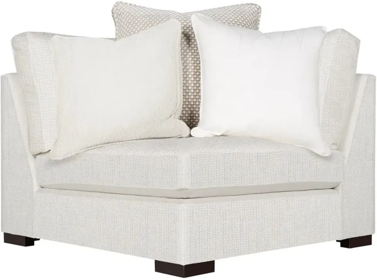 Bernhardt Nicolette Fabric Corner Chair