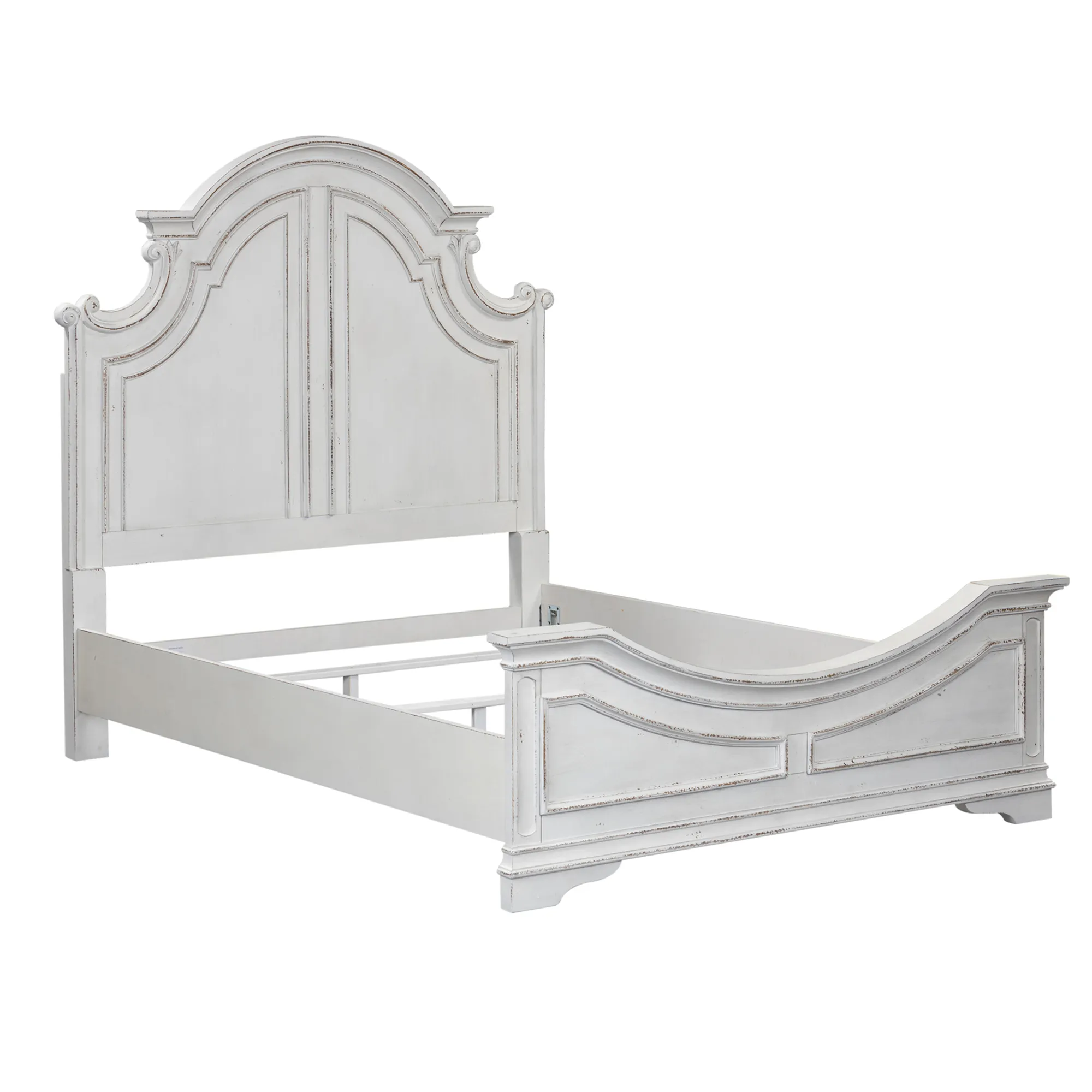 CALIFORNIA KING PANEL BED - MAGNOLIA MANOR