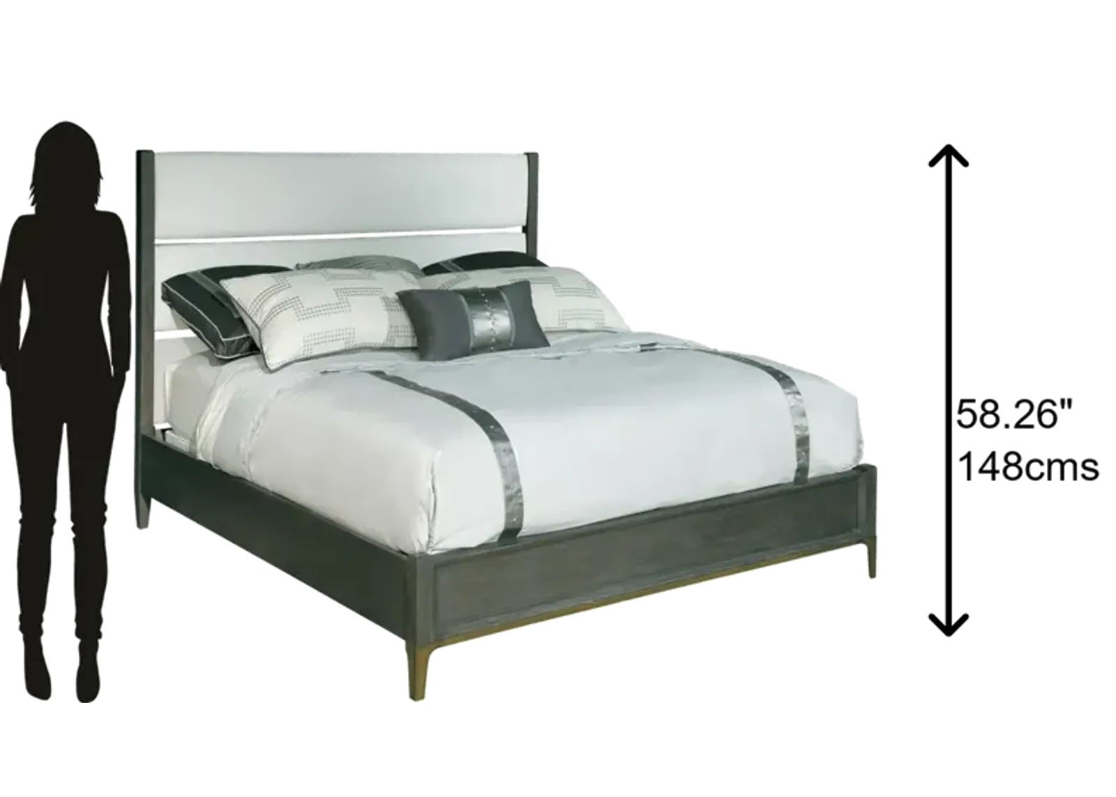 Hekman Queen Bed Edgewater