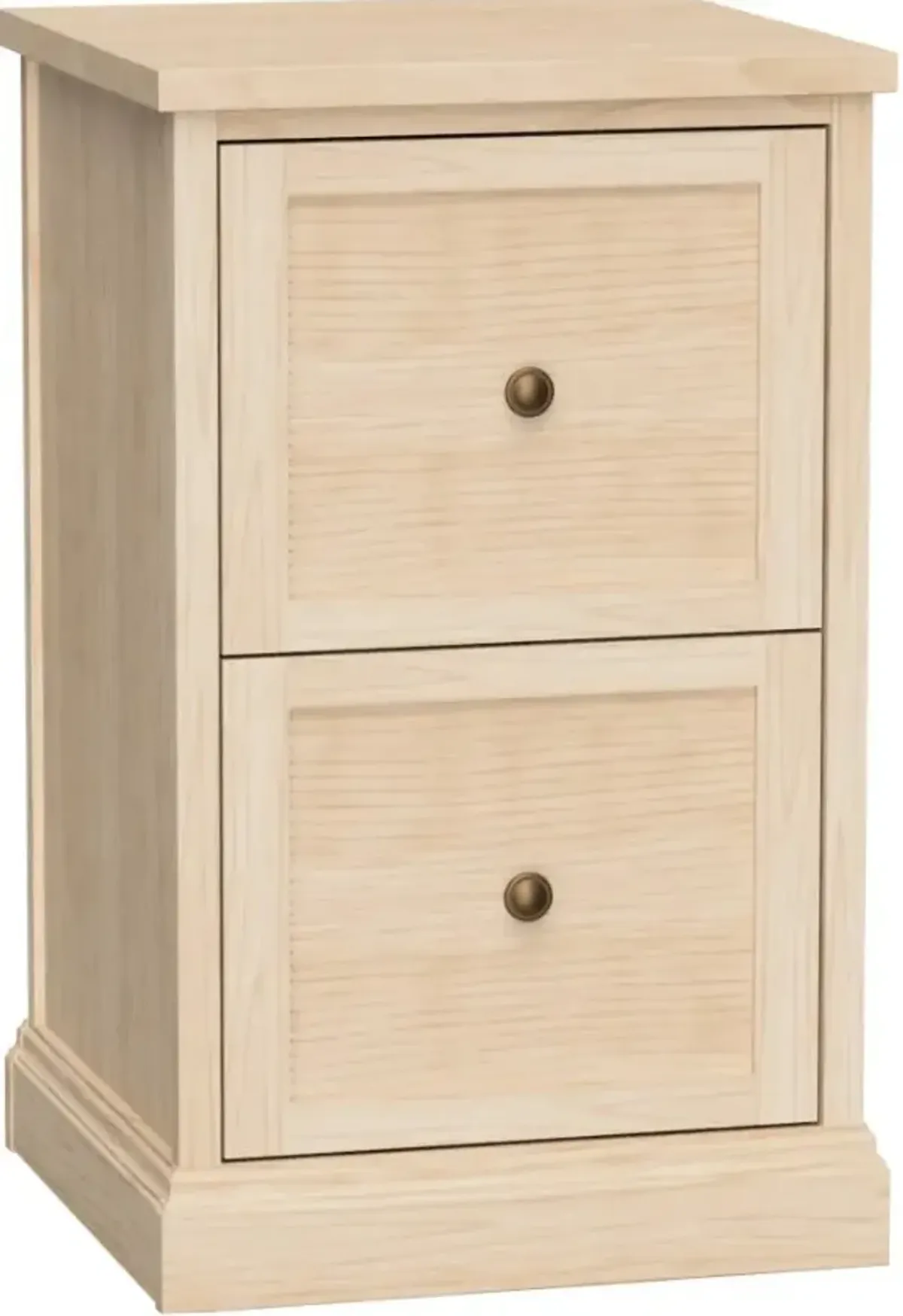 Hekman Custom File 2-Drawer Cabinet