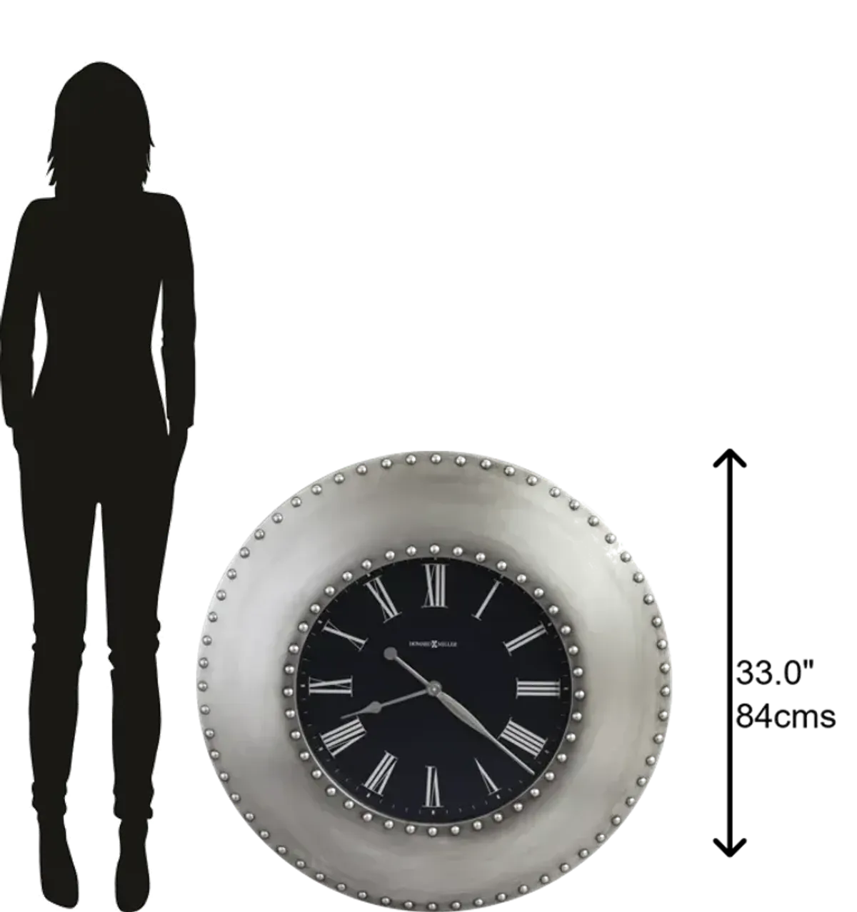 Howard Miller Bokaor Wall Clock