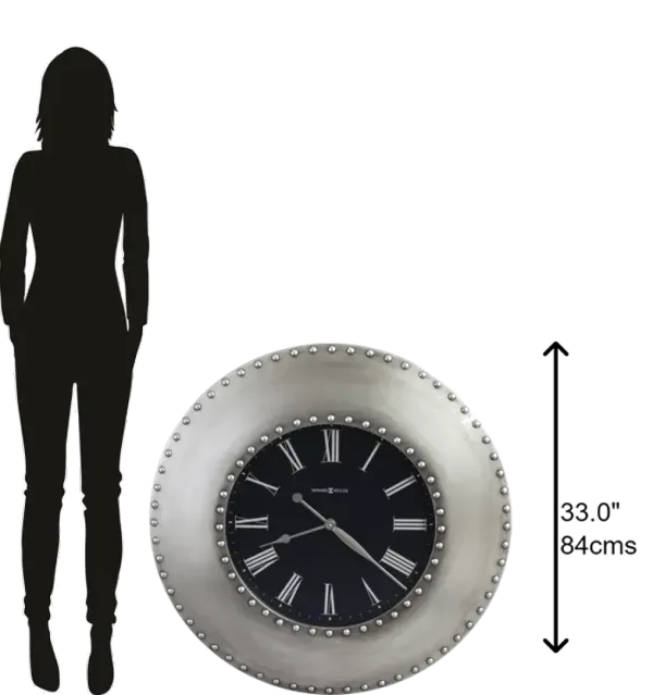 Howard Miller Bokaor Wall Clock