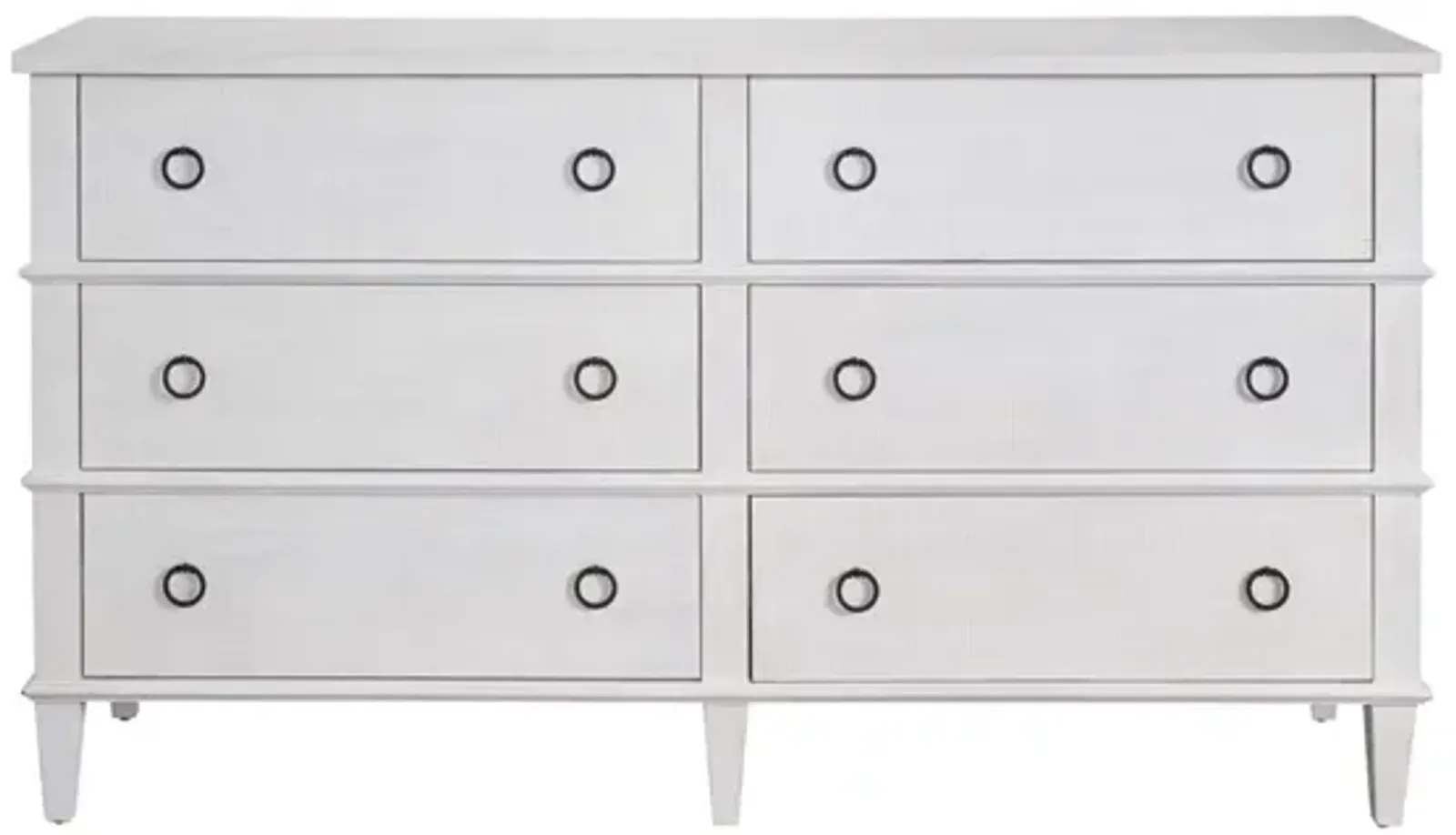 Universal Modern Farmhouse Clean Off White Dresser