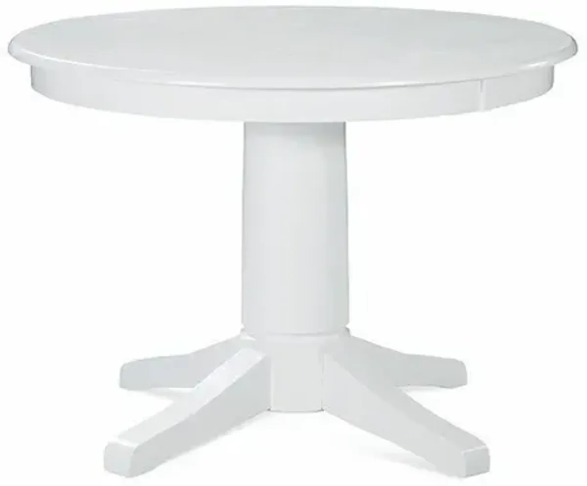 John Thomas Hampton 42 Inch Round Pedestal Table