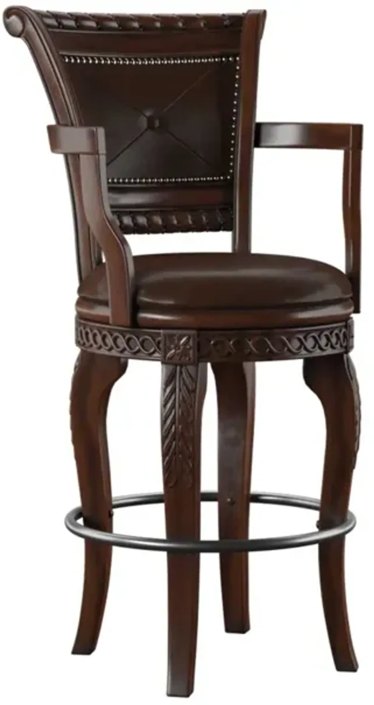 Steve Silver Antoinette 30 Inch Bar Stool Swivel