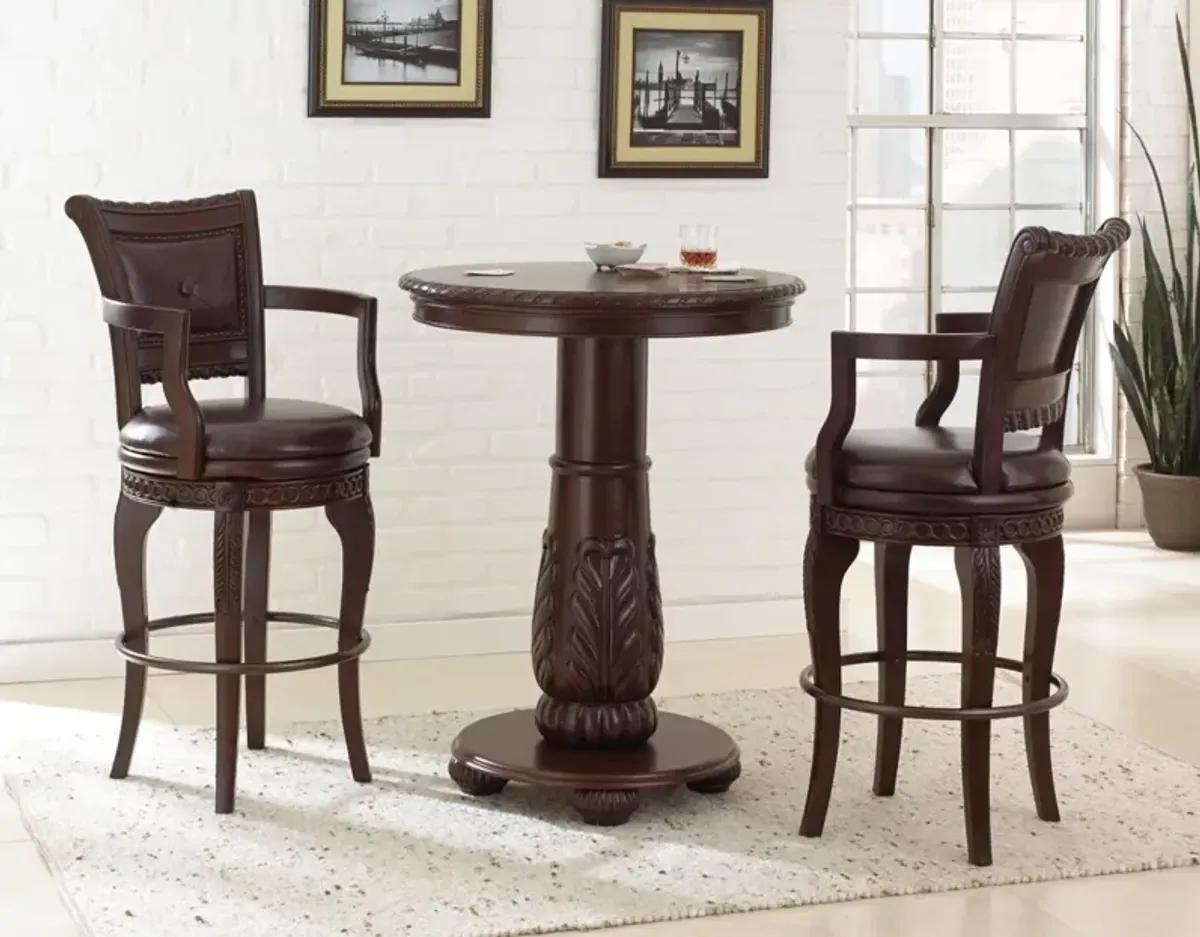 Steve Silver Antoinette 30 Inch Bar Stool Swivel