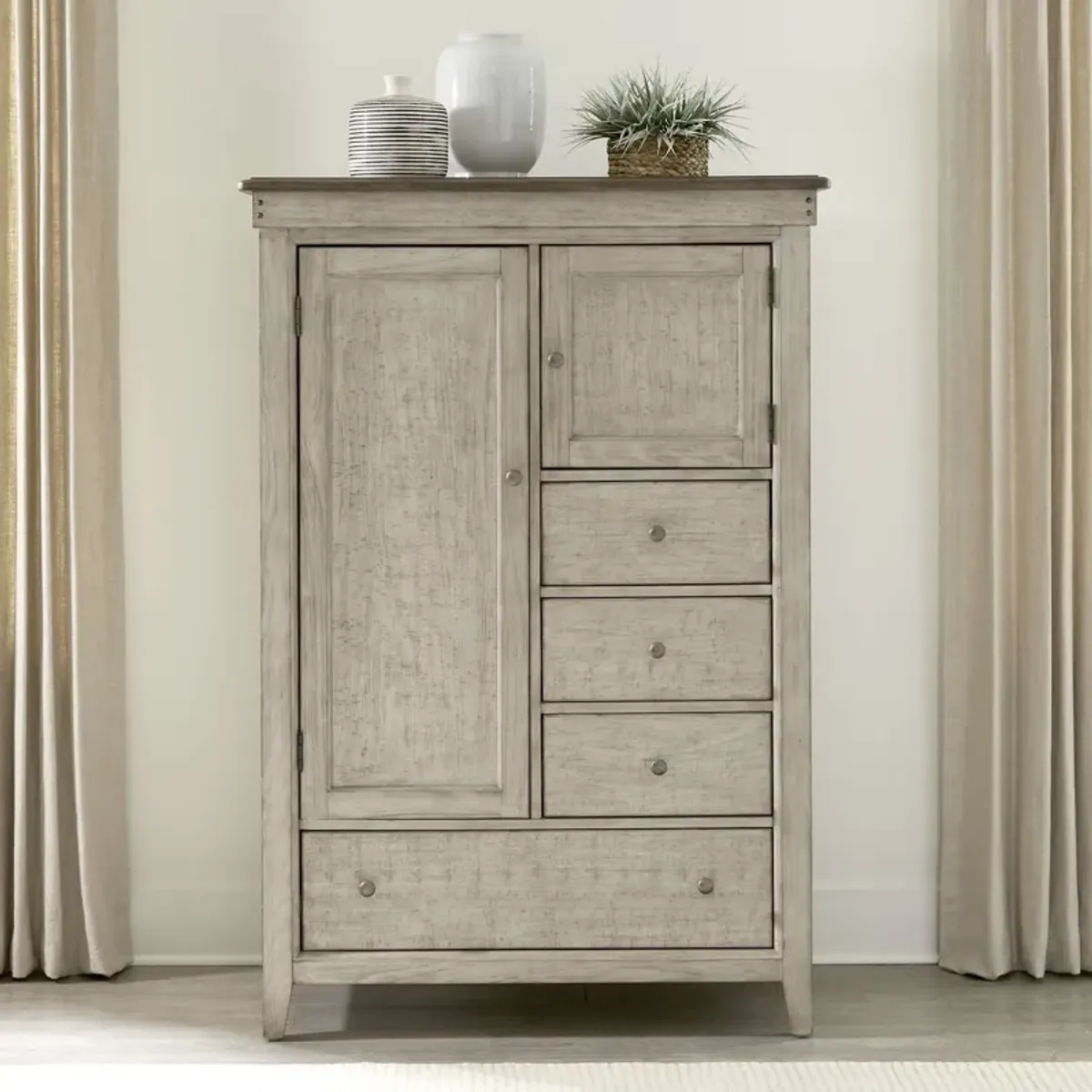 Liberty Furniture Ivy Hollow Chest Armoire