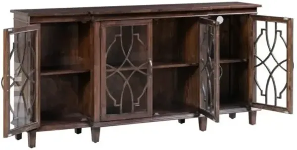 Crestview Hawthorne Estate Heritage Breakfront Sideboard