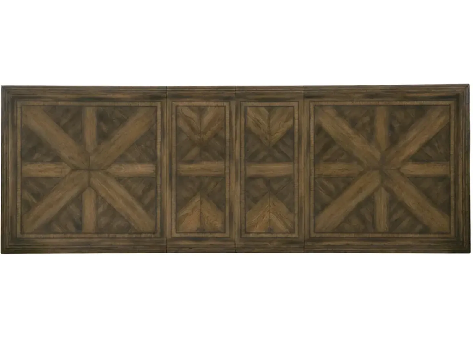 BANDERA 86 INCH TABLE WITH TWO 18 INCH LEAVES