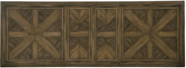 Hooker Furniture Bandera 86 Inch Table with Two 18 Inch Leaves