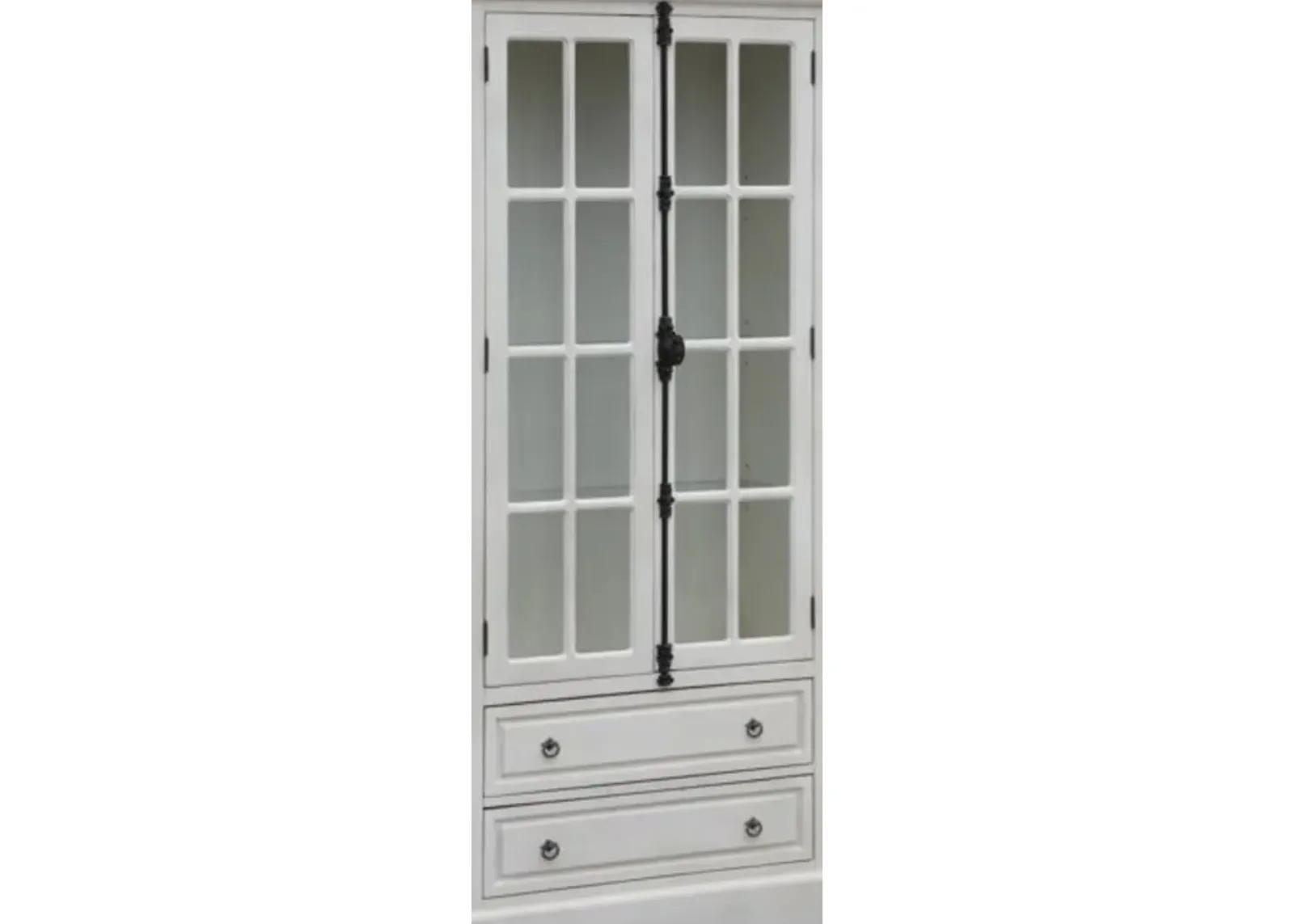 Crestview Coventry White Curio