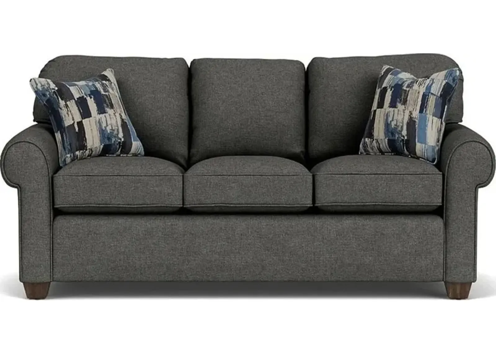 Flexsteel South Haven Gray Ash Sofa