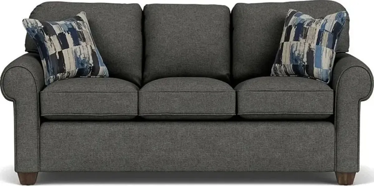 Flexsteel South Haven Gray Ash Sofa