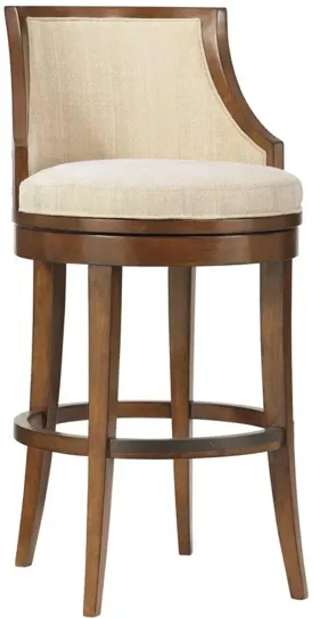 Tommy Bahama Home by Lexington Ocean Club Cabana Swivel Barstool