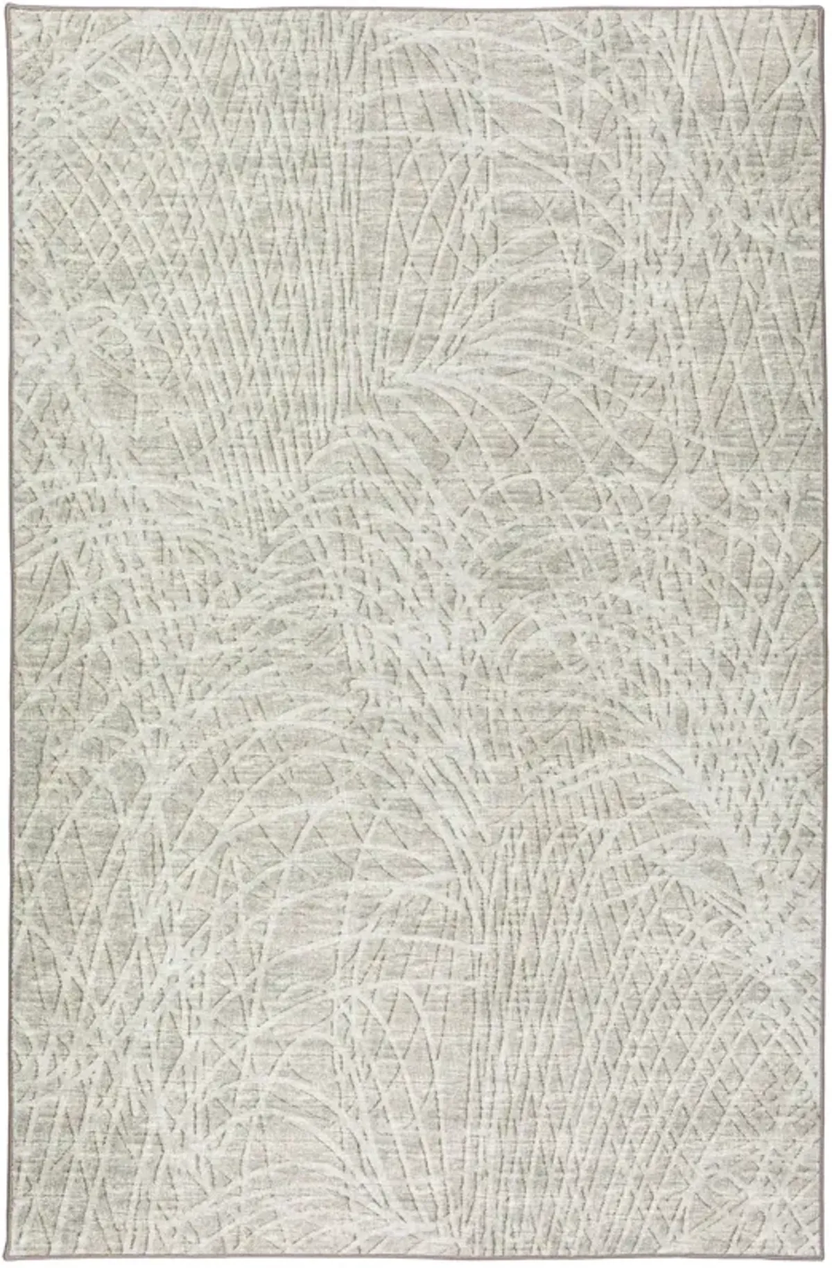 Dalyn Modern Abstract Swirl Pattern Area Rug in 5'X8' in Neutral Tones