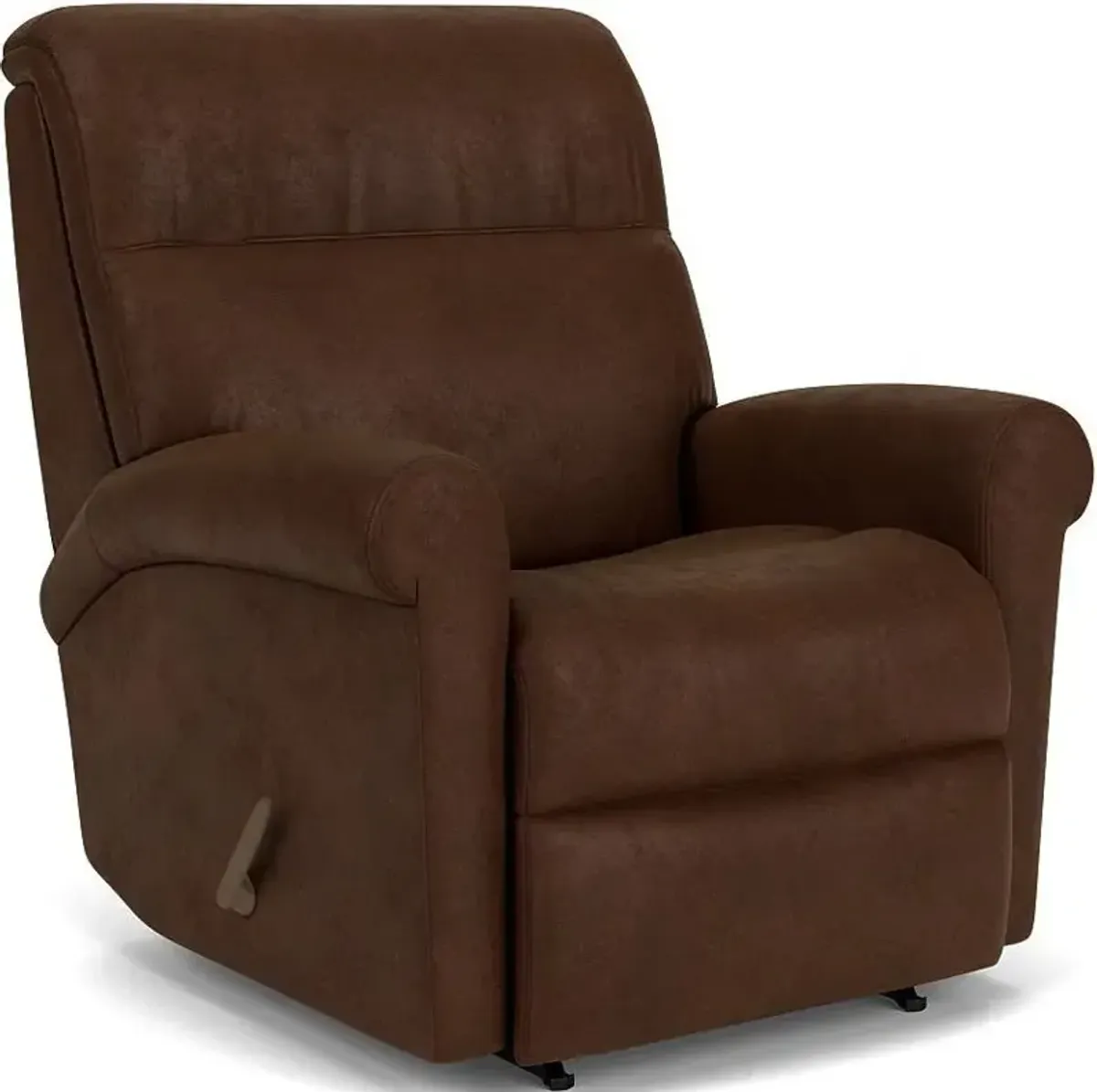 Flexsteel Davis Brown Sable Manual Recliner