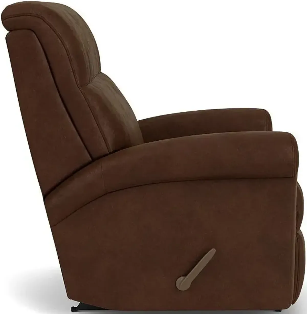 Flexsteel Davis Brown Sable Manual Recliner