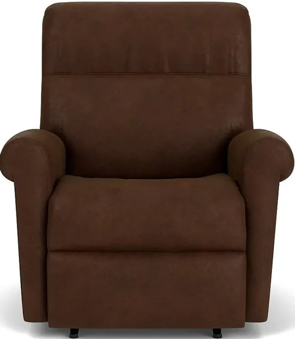 Flexsteel Davis Brown Sable Manual Recliner