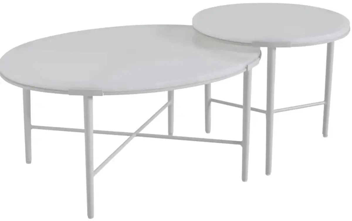 Tommy Bahama Outdoor by Lexington Seabrook Bunching Cocktail Coffee Table