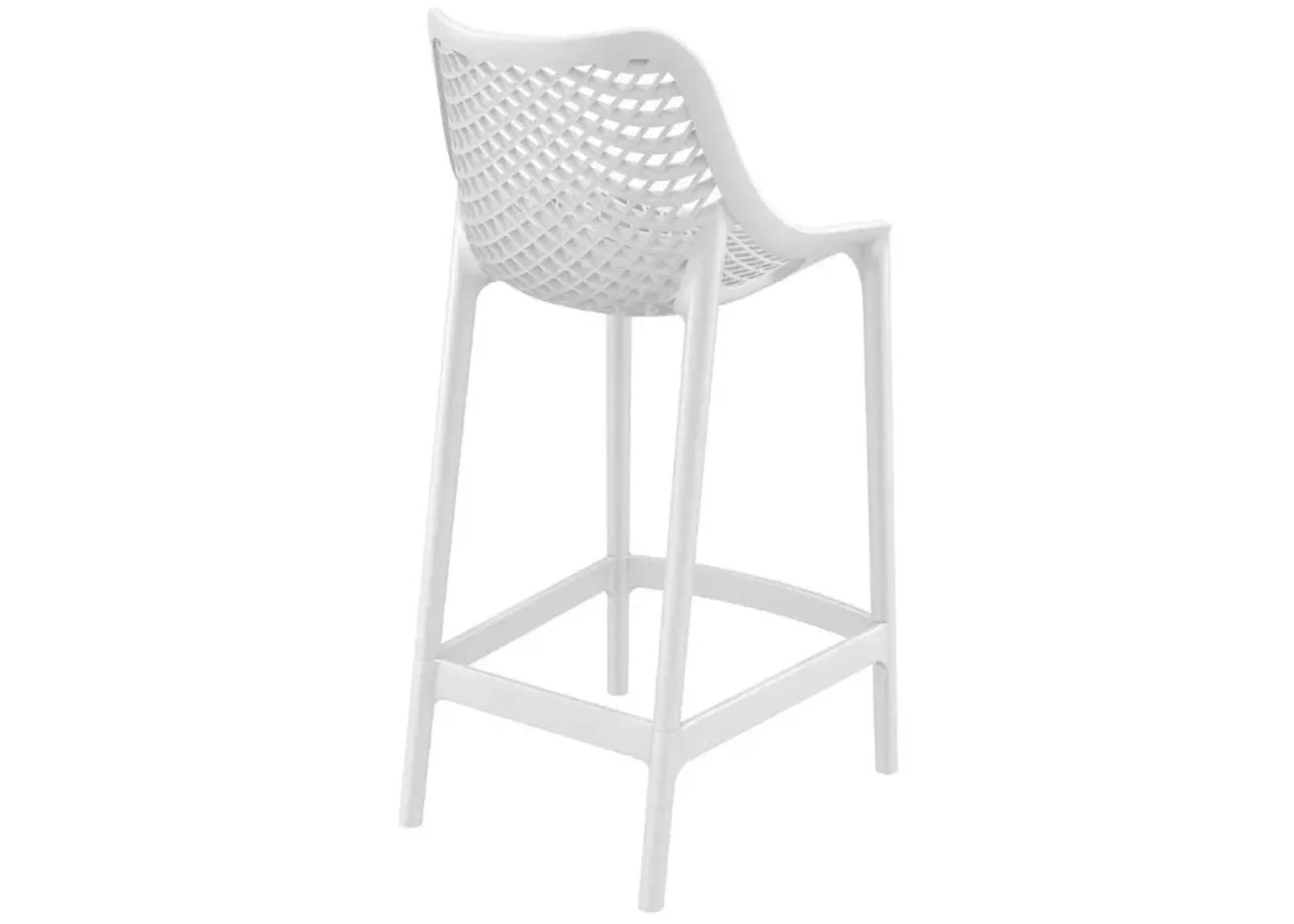 Compamia Air Counter Stool White