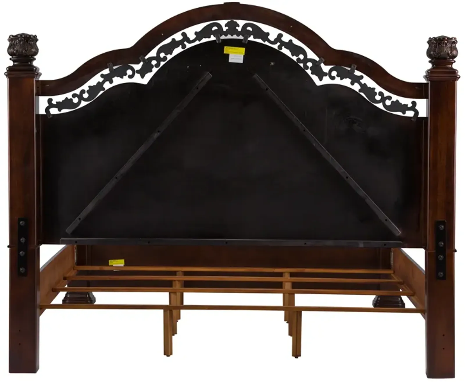 Liberty Furniture Messina Estates Cognac Queen Poster Bed