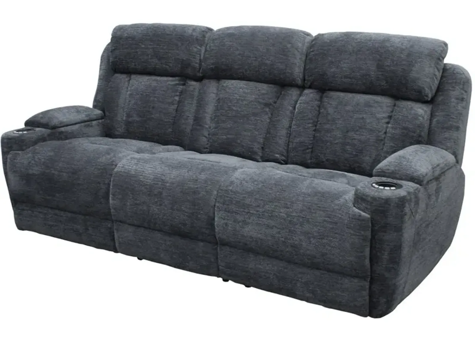 Parker House Dalton Lucky Charcoal Power Sofa